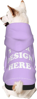 Dog Costume, Custom Dog Hoodie, Dog Name Costume Holiday Pet Pajamas Outfit by KMITBPN