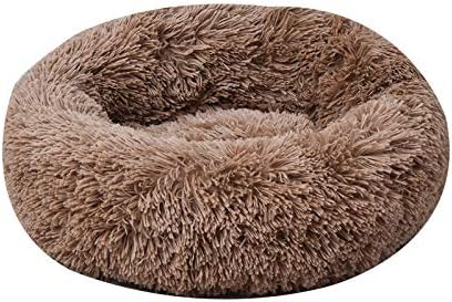 BODISEINT Modern Soft Plush Round Pet Bed - Image 6
