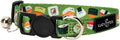 Lucy & Co. How I Roll Breakaway Cat Collar by LucyCo