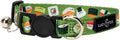 Lucy & Co. How I Roll Breakaway Cat Collar by LucyCo