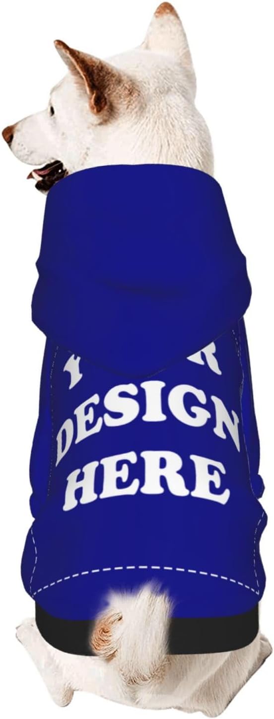 Personalized Dog Hoodie, Custom Dog Costumes by KMITBPN