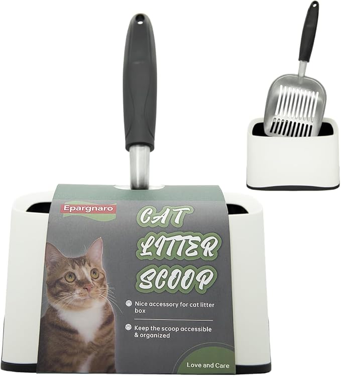 Heavy Duty Cat Litter Scoop by Unknown