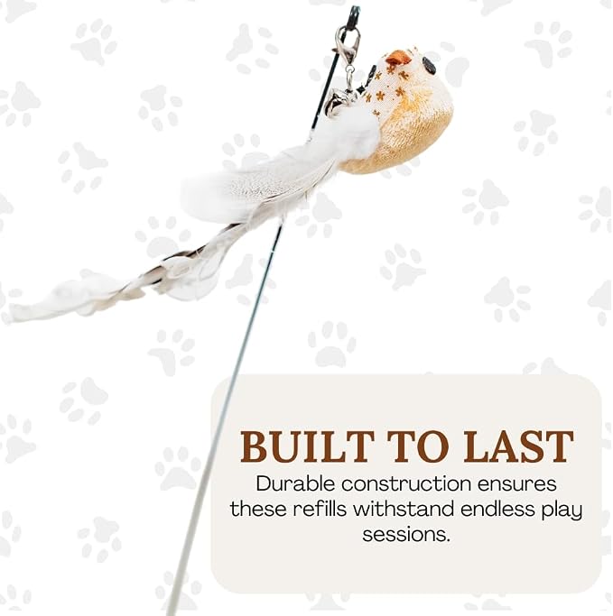 Interactive Bird Simulation Cat Toy Set Interactive Cat Toys - Image 7