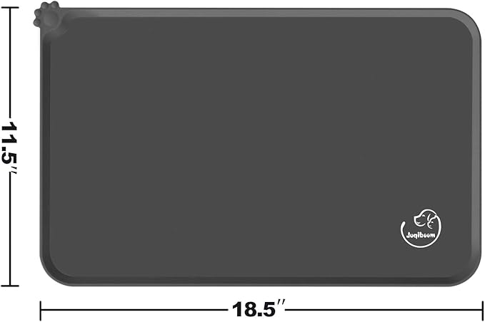 Silicone Waterproof Dog Cat Pet Feeding Mats, Non Slip, Easy Clean Pet Dog Cat - Image 3