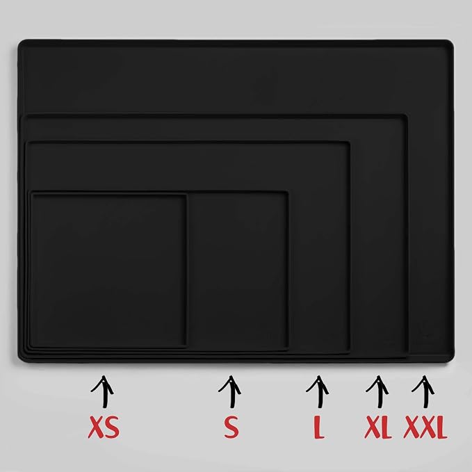 DogBuddy Dog Food Mat – Waterproof Dog Bowl Mat - Image 5