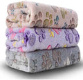 Dog Blankets for Large Dogs, 3 Pcs Dog Blanket Washable, Soft Fluffy