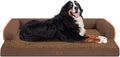 Large Dog Bed Orthopedic Washable by Mekiy