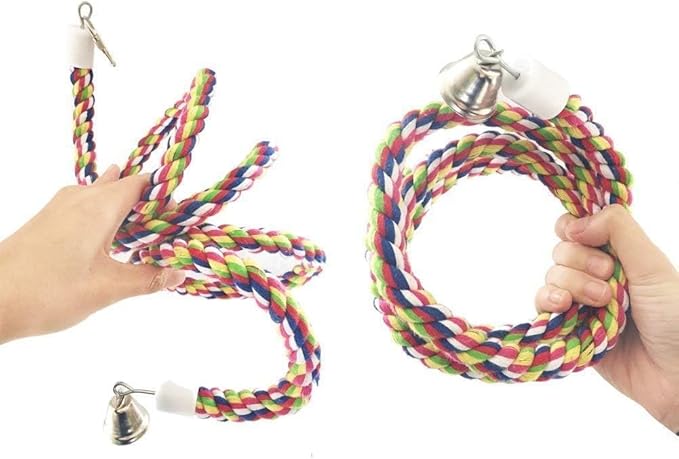 Rope Bungee Bird Toy - Image 3