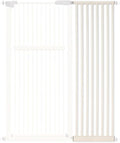 Lumizone Extra Tall Pet Gate 55.12" High Pressure Mounted 16.73" Wide Extension by Lumizone