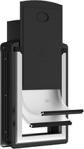MAVRICFLEX Cat Door for Door, All-Stainless Steel Frame Cat Door by MAVRICFLEX