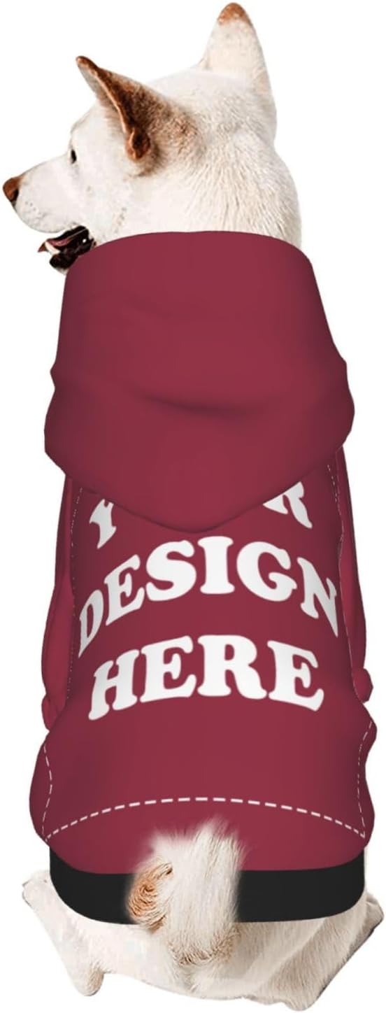 Personalized Dog Hoodie, Custom Dog Costumes by KMITBPN