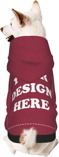 Personalized Dog Hoodie, Custom Dog Costumes by KMITBPN