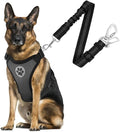 SlowTon Dog Seat Belt Harness for Car, Dog Car Harness Adjustable Mesh by SlowTon