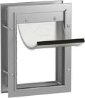 Hakuna Pets Deluxe Aluminum Pet, Cat and Dog Door by HakunaPets