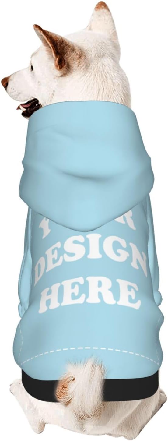 Personalized Dog Hoodie, Custom Dog Costumes by KMITBPN