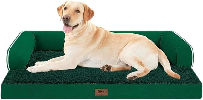 Large Dog Bed Orthopedic Washable: Beds Bolster by Mekiy