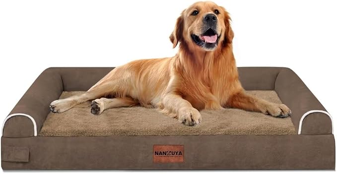 Large Dog Bed Orthopedic Washable: Beds Bolster XL Bed Big XLarge Dogs Memory - Image 8