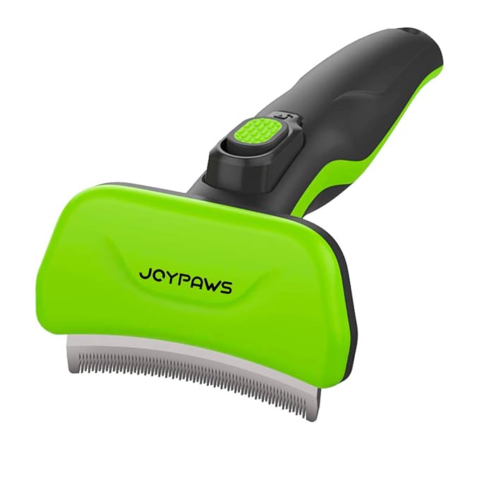 Pet Grooming Brush for Dogs and Cats, Effectively Reduces Shedding by Up to 95% by PetSuppliesManufacturer