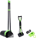 Geyecete Dog Pooper Scooper Long Handle Pooper Scooper Set Pooper by Geyecete