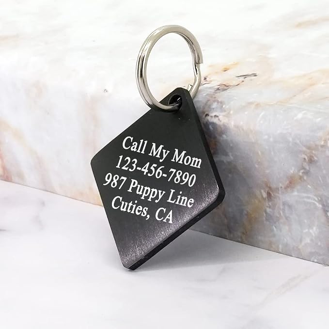 Ultra Joys Stainless Steel Pet ID Tag - Image 3