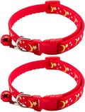 Reflective Cat Collars Breakaway by CCUUHJ
