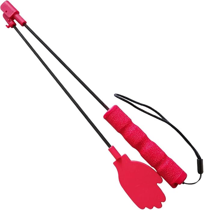 Portable Dog Training Stick Silicone Whip by Unknown