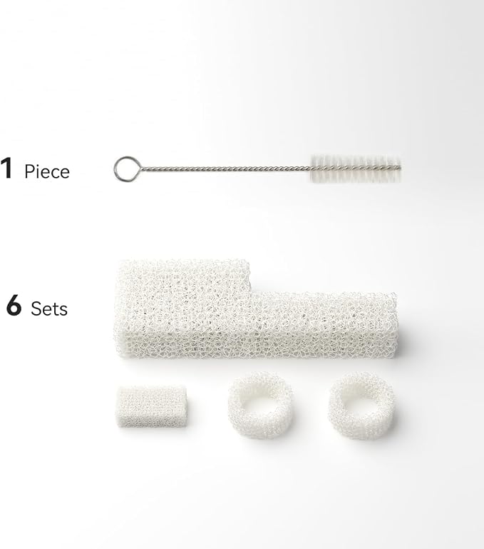Cat Water Fountain Filter Sponge Replacement Foam Filters Compatible - Image 2