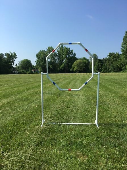 Dog Agility Training Equipment Course Set, Weave Poles, Dog Agility Jump - Image 6