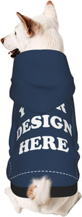 Dog Costume, Custom Dog Hoodie, Dog Name Costume Holiday Pet Pajamas Outfit by KMITBPN