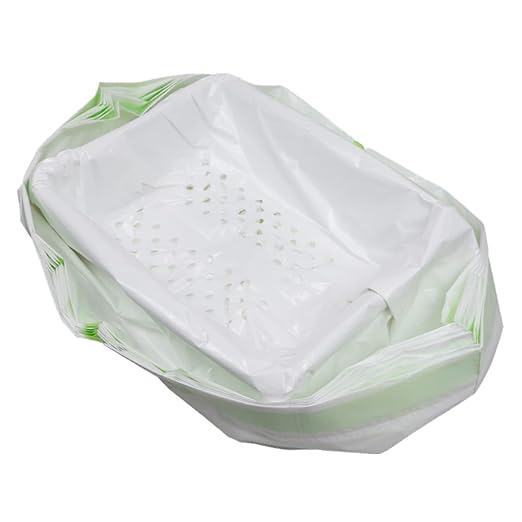 HANABASS 2sets Pet Cat Litter Filter Bag Bags Large Hole Automatic Closing - Image 9