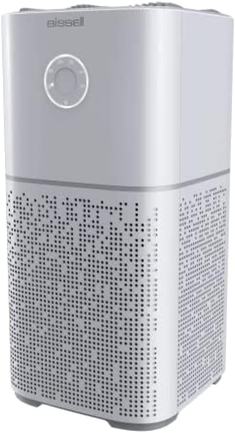 BISSELL Air180 Air Purifier For Home, HEPA Filter, Filters Smoke, Pet Dander by BISSELL