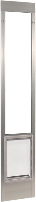 Ideal Pet Products Aluminum Pet Patio Door, Adjustable Height 77-5/8" to 80-3/8" by IdealPetProducts