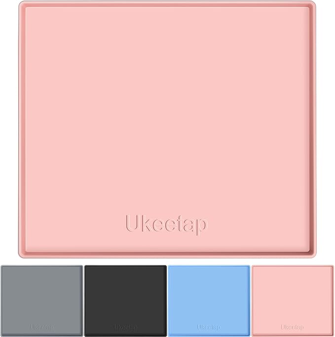 22" x 19" Extra Thick Waterproof Silicone Mat by ukeetap