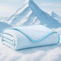 Zonli Premium Cooling Blanket for Dogs-Lightweight Fluffy Pet Throw & Bed Cover by Zonli