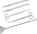 LILYS PET Stainless Steel Aquarium Tank Aquatic Plant Tools Sets by LILYS+PET