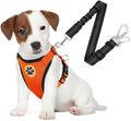 SlowTon Dog Seat Belt Harness for Car, Dog Car Harness Adjustable Mesh by SlowTon