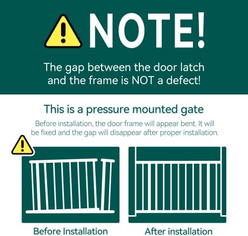 Babelio Auto Close Baby Gate - Image 7