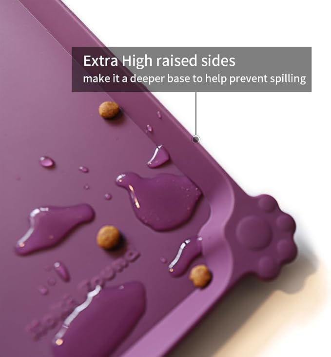 Hoki Found Waterproof Pet Feeding Mats - Image 2