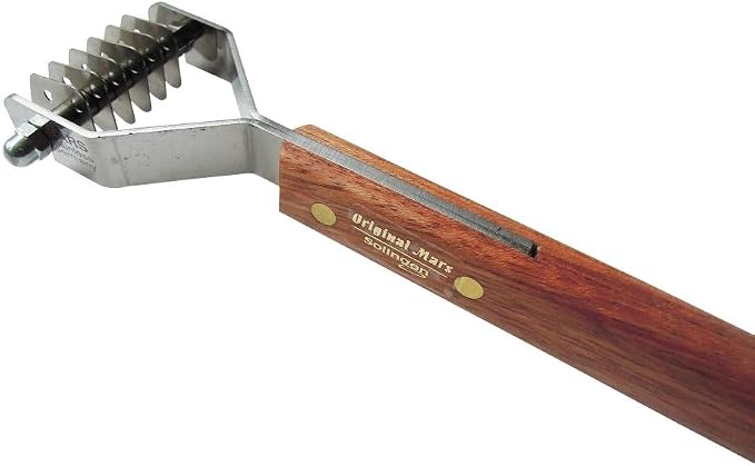 Mars Coat King Dematting Undercoat Grooming Rake Stripper Tool - Image 2