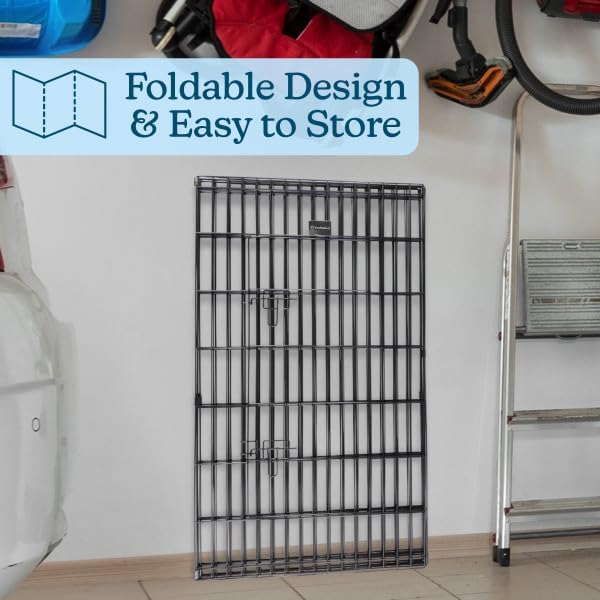 Dog Playpen - Foldable Metal Exercise Puppy Play Pen - Indoor/Outdoor Dog Fence - Image 3