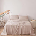 DUJUIKE Waterproof Bed Cover for Dog and Cats, Pet Hair Resistant Bed Sheet by ComfortAndStyleForHome