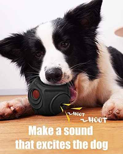 Mewlmart Giggle Ball for Dogs Owl Dog Toys for Aggressive Chewers Gift