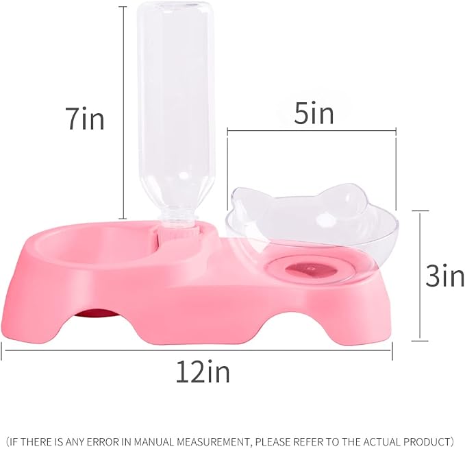 MILIFUN Double Dog Cat Bowls - Image 6