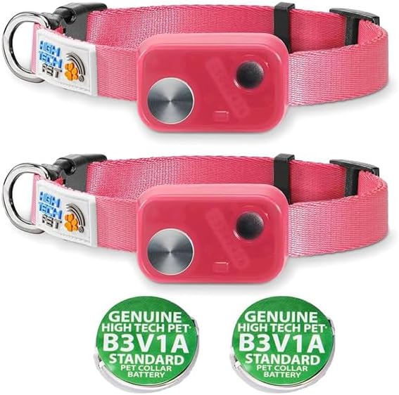 MS-5 Automatic Pet Door Collar 2-Pack, Genuine High Tech Pet Brand Dog Collar - Image 2