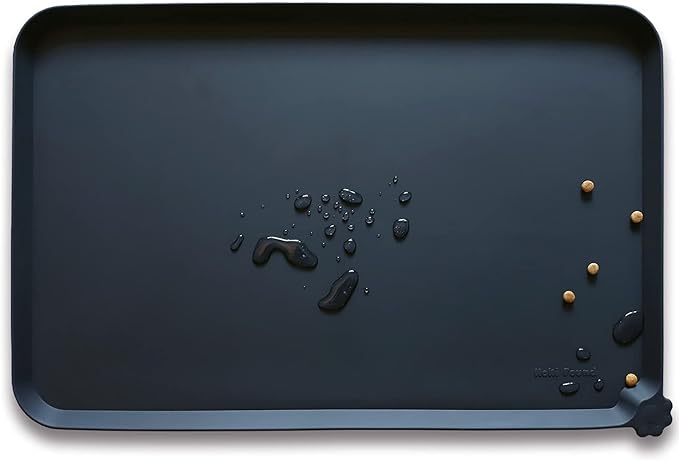Hoki Found Silicone Pet Food Mats Tray by Hoki+Found