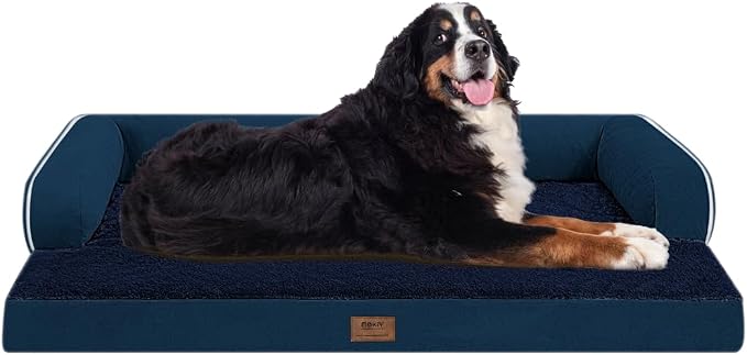 Orthopedic Large Dog Bed Washable: Orthopedic Dog beds by Mekiy