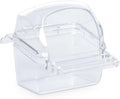 Prevue Pet Products BPV1219 1-Card Hooded Bird Cage Plastic Cup, Colors Vary by PrevuePetProducts
