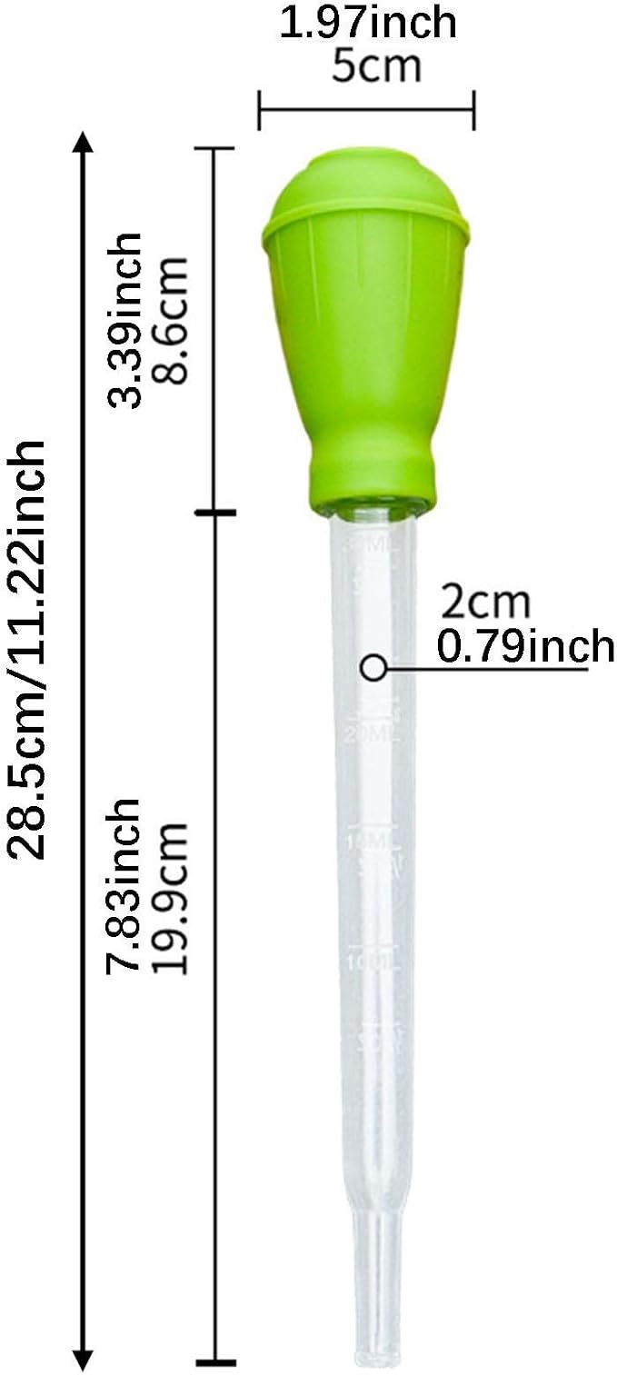 Manual Water Changer Fish Tank Cleaner Coral Feeder Universal Lightweight - Image 5
