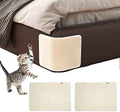 2PCS Cat Scratcher Mat Sofa Protector Natural Sisal Cat Scratching Mat