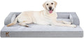 KSIIA Washable Dog Bed XL Senior Dog, Orthopedic Warm Soft Pet Sofa Waterproof by KSIIAPetProducts